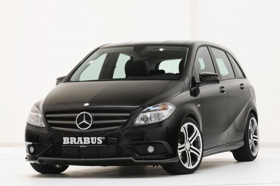  Mercedes-Benz B-Class by Brabus 2012 года  (фото 14 из 28)